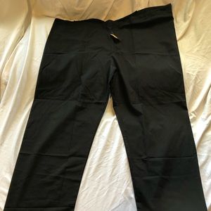 AMS SCRUB UNIFORM PANTS UNISEX 5XL Color: BLACK